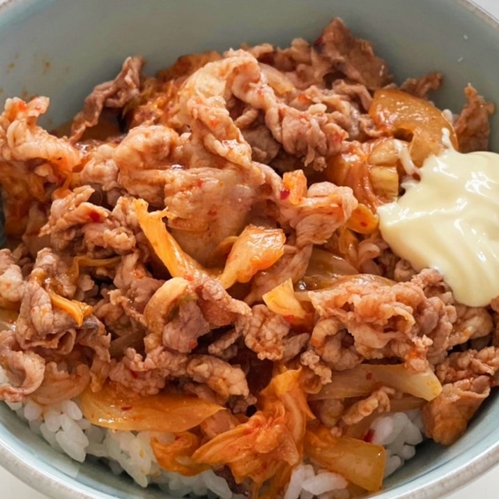 簡単うまい!豚キムチ